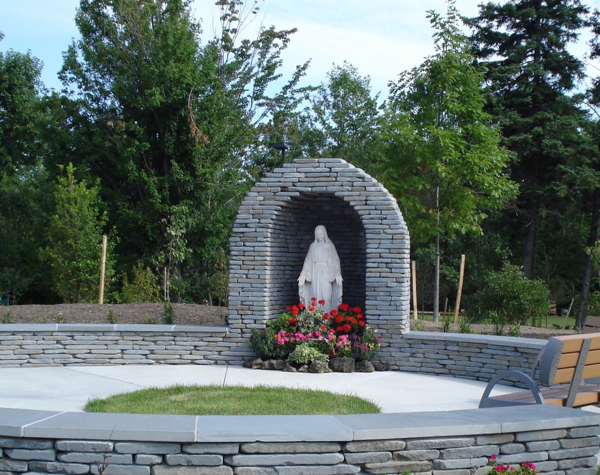 FSSJ Remembrance Garden