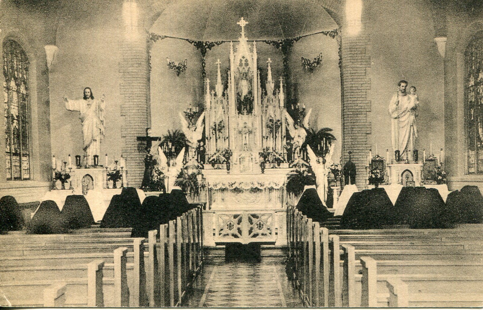 THE FRANCISCAN SISTERS OF ST. JOSEPH OF HAMBURG, NY