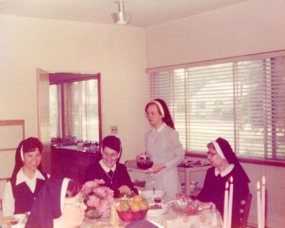 THE FRANCISCAN SISTERS OF ST. JOSEPH OF HAMBURG, NY