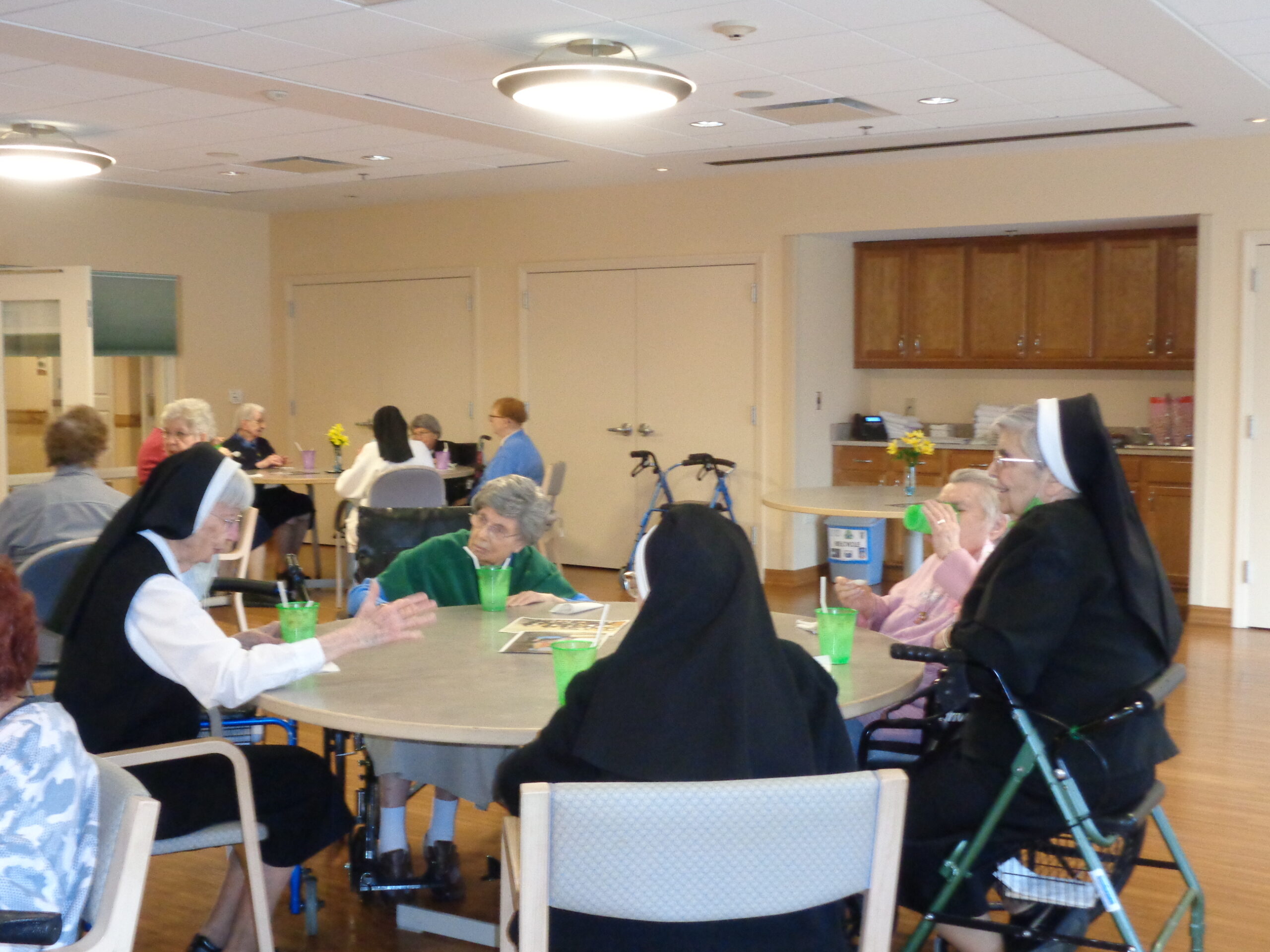 Sr. Gregory's party Sisters