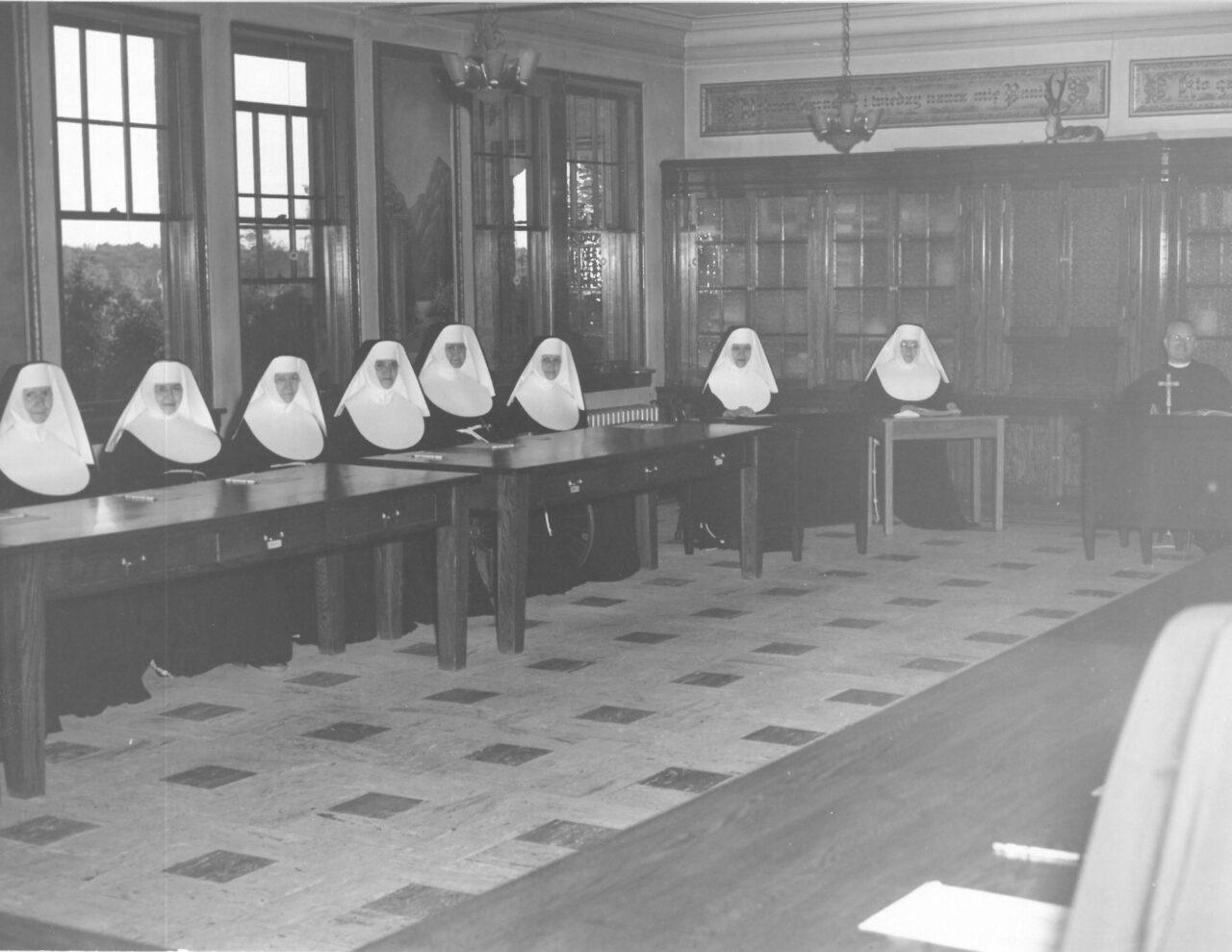 THE FRANCISCAN SISTERS OF ST. JOSEPH OF HAMBURG, NY