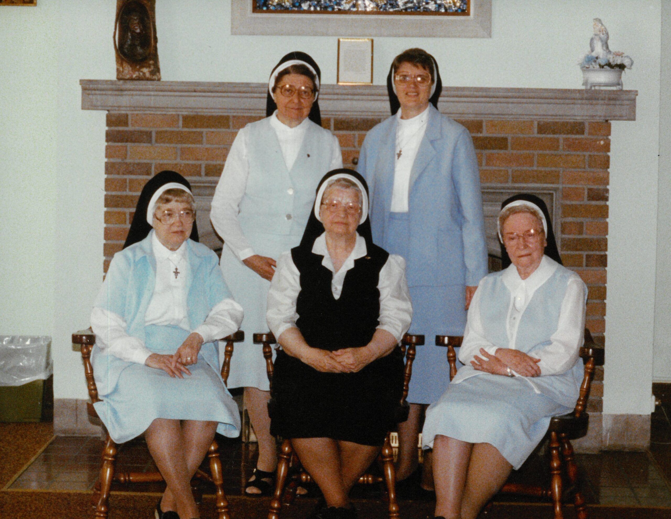 THE FRANCISCAN SISTERS OF ST. JOSEPH OF HAMBURG, NY