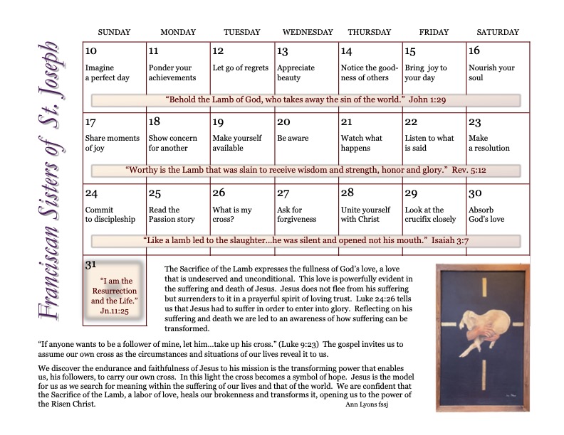 FSSJ LENT calendar 2024-Page2