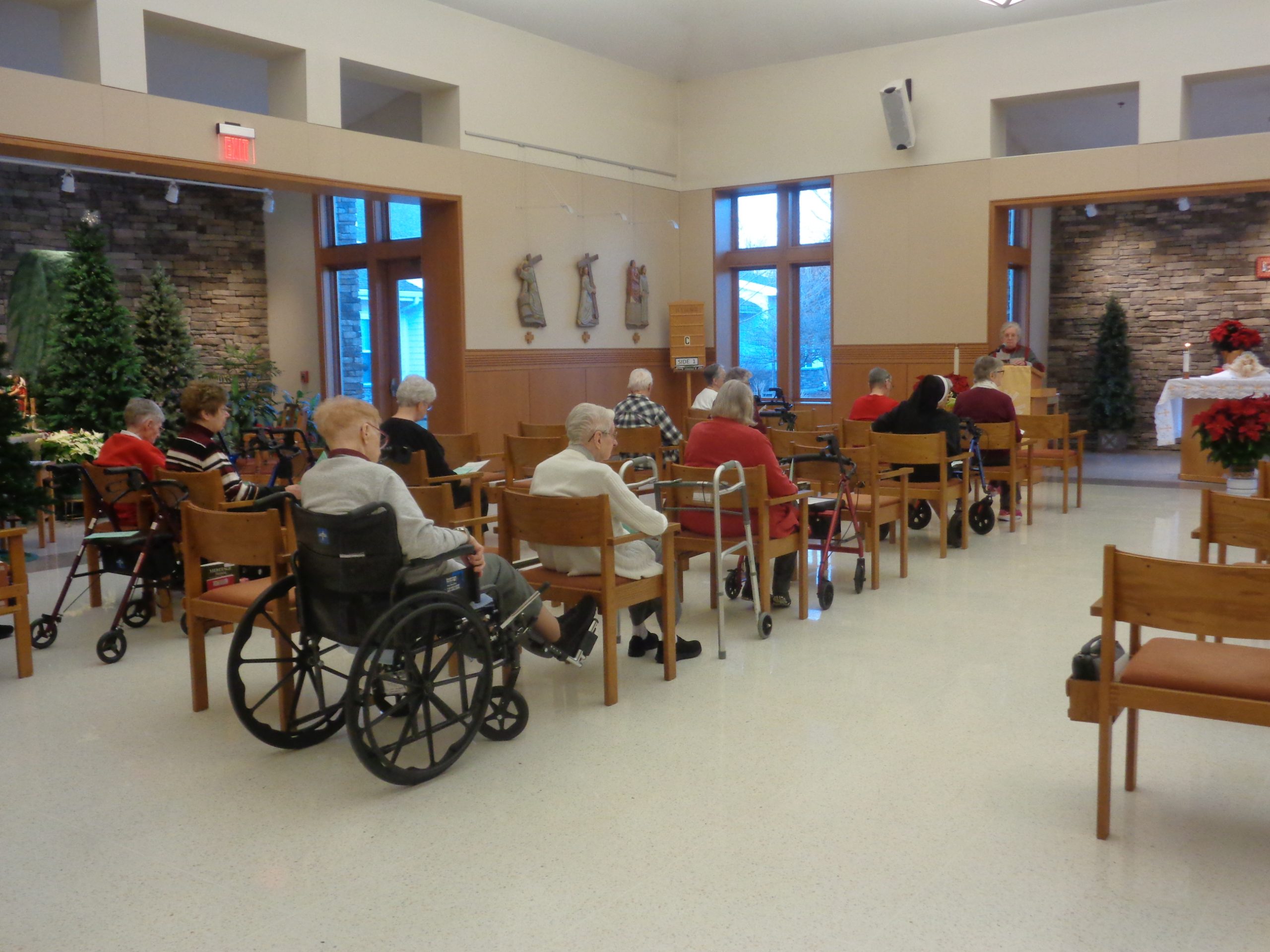 Evening Prayer Christmas Eve