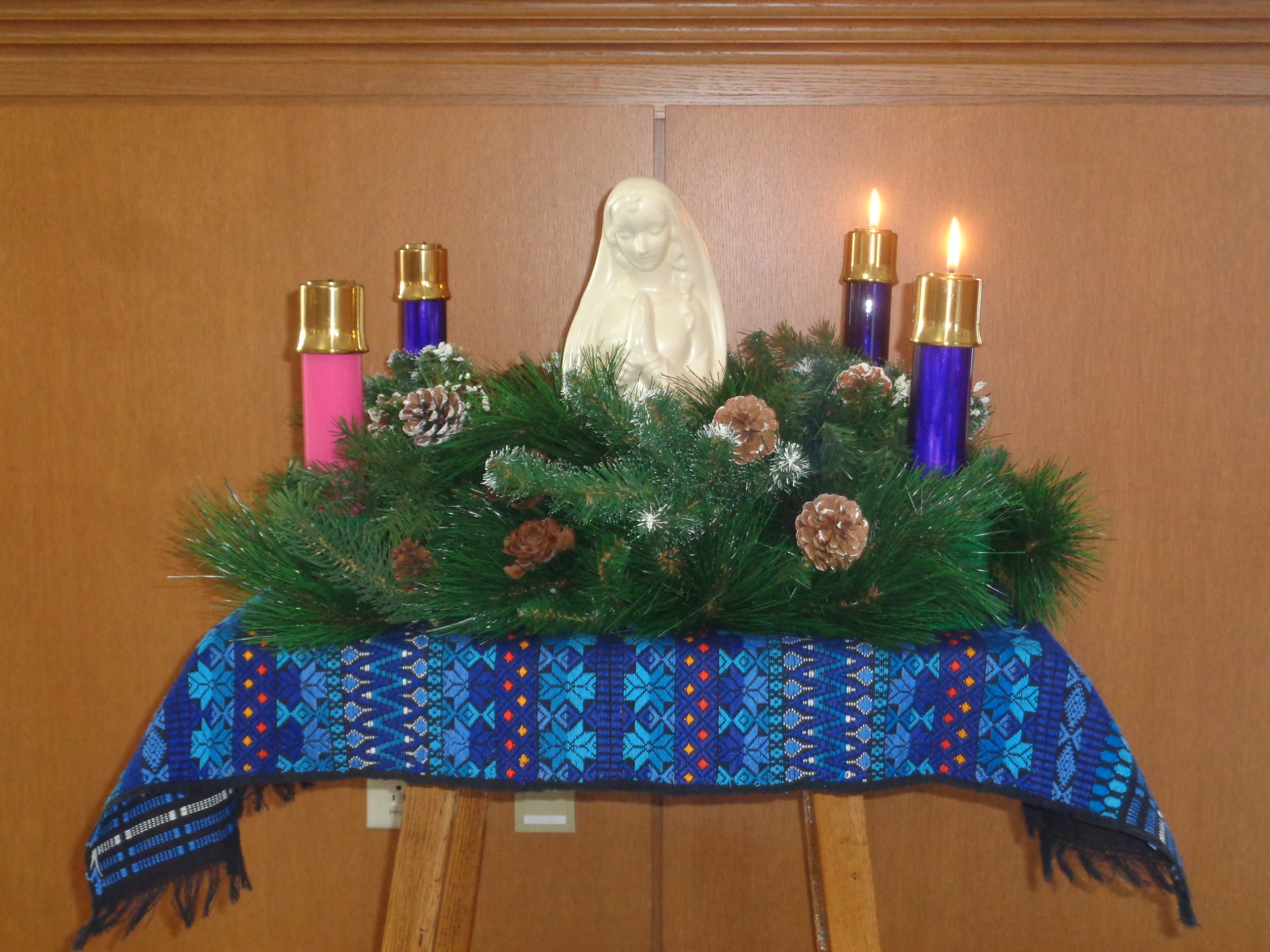 Immaculate Conception chapel ambiance 2025