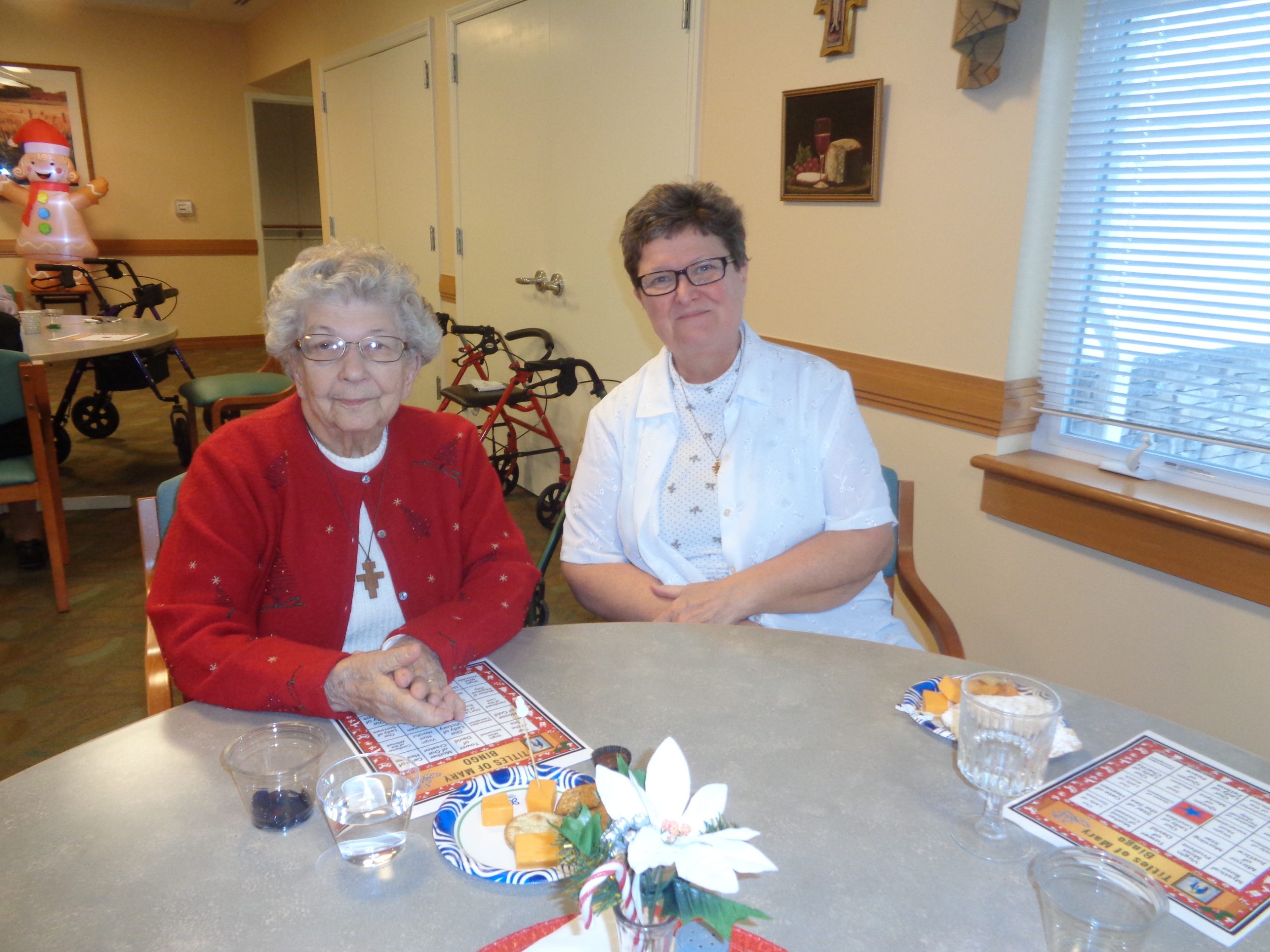 Sr. Benedicta and Sr. Frances Angela