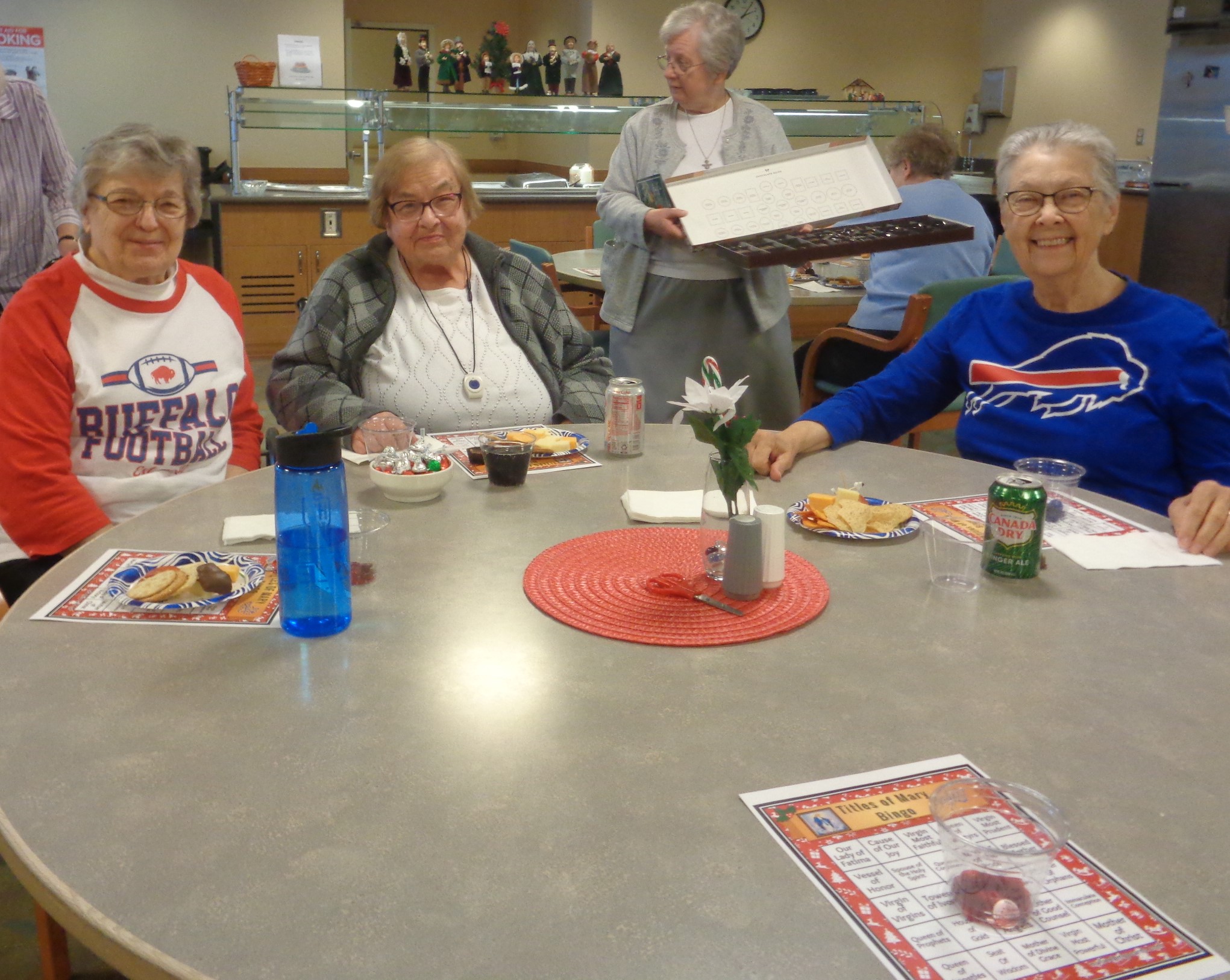 Sr. Joyce Sr. Ann Sr. Marcia Ann Sr. Judith Elaine