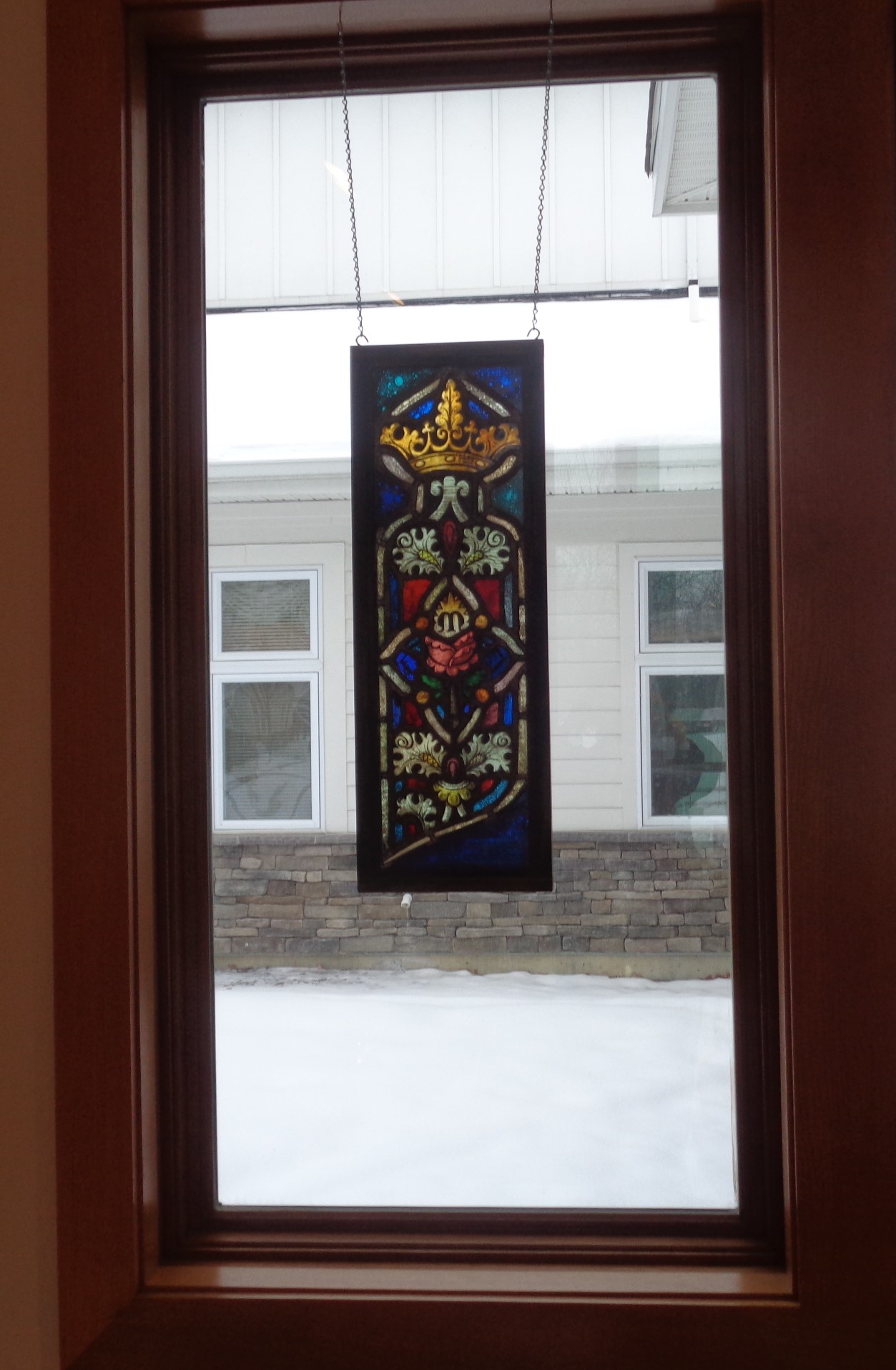 Stain glass window