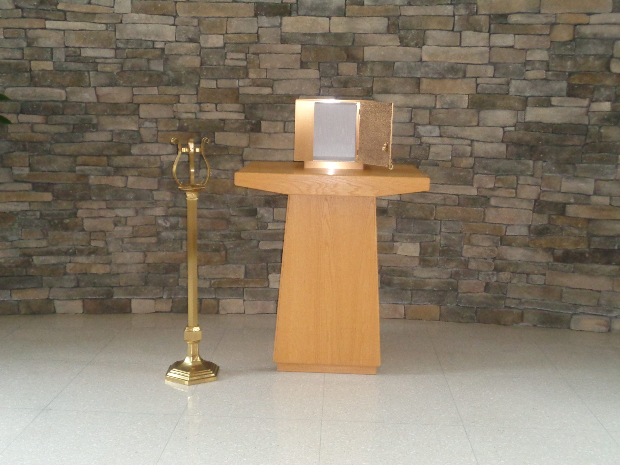 Good Friday chapel tabernacle