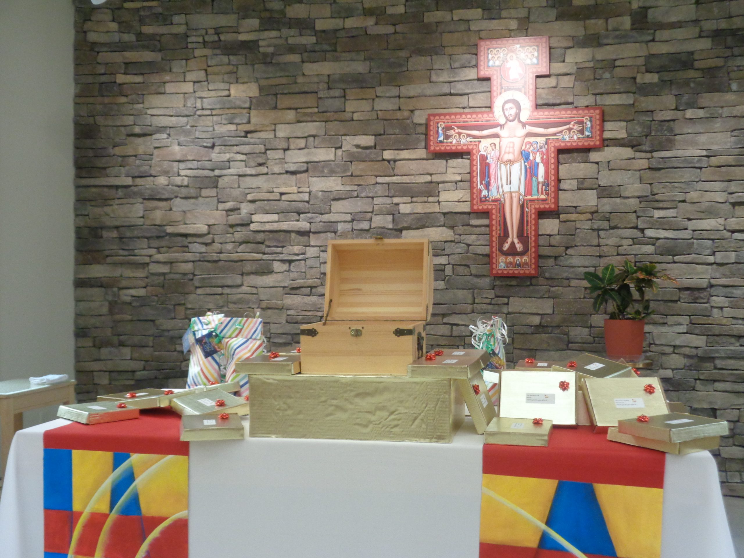 Ambiance for giving of gifts ritual Chapter 2026