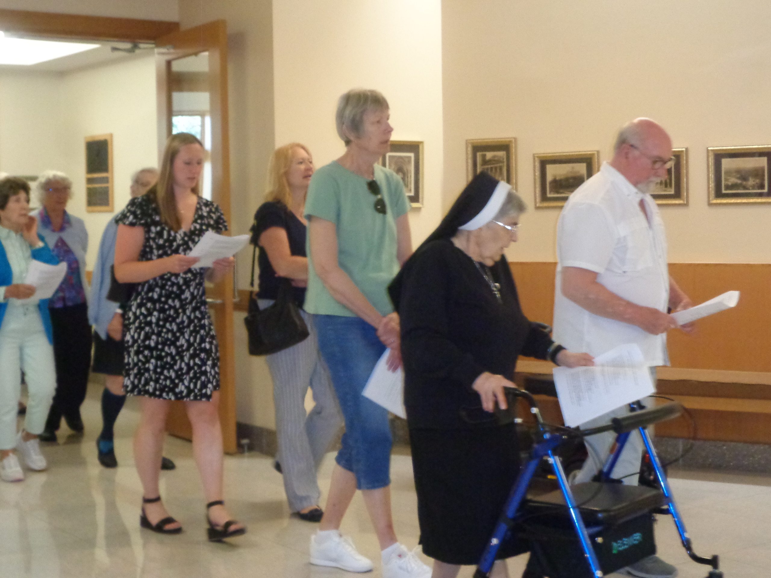 Peace Pole procession 2026 4