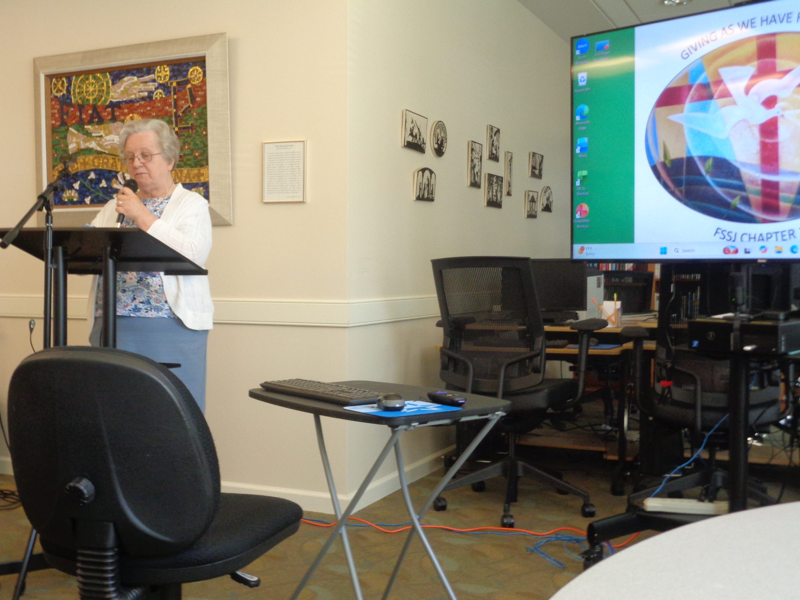Sr. Marcia Ann presentation