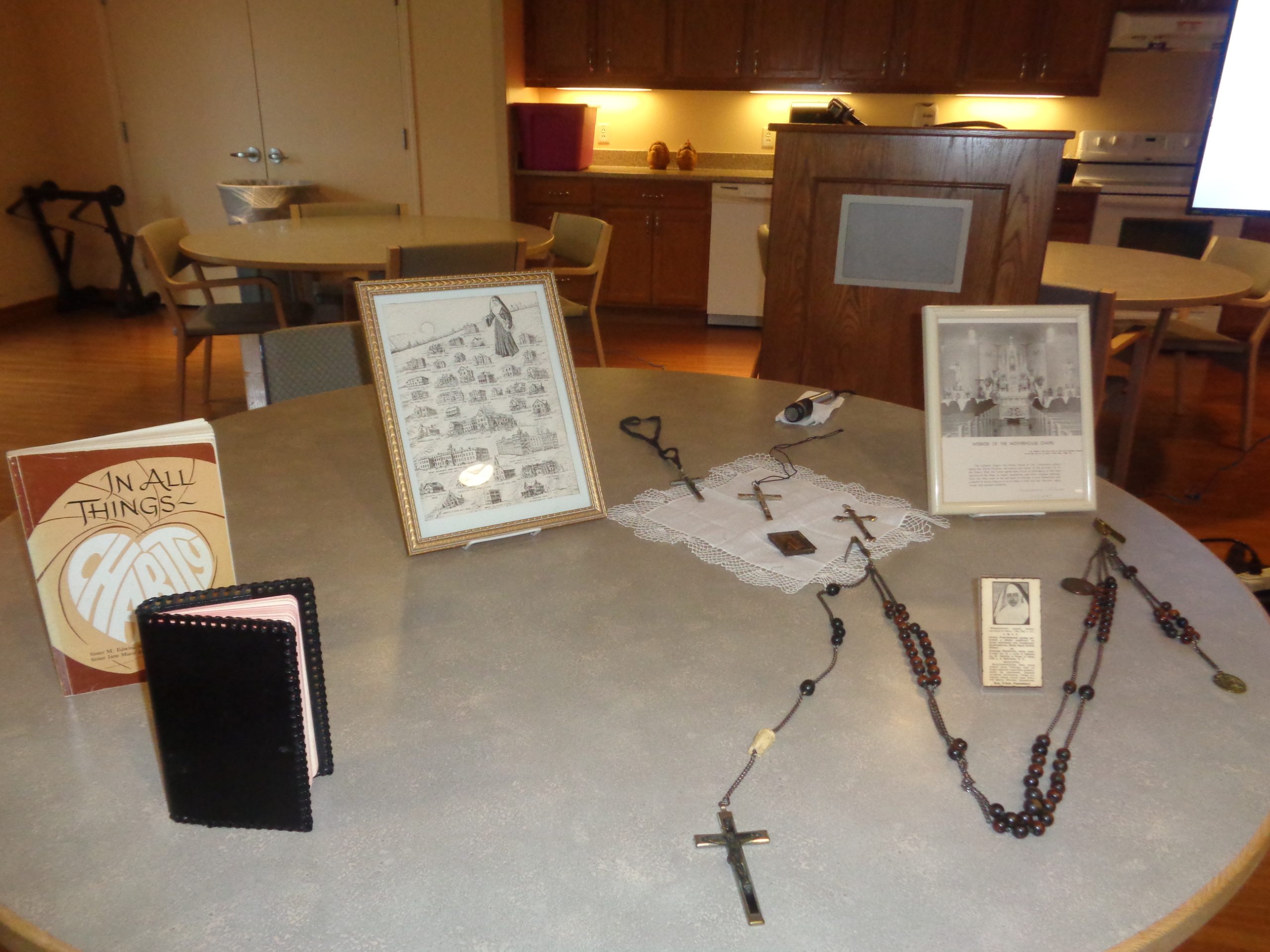 Founders day artifacts