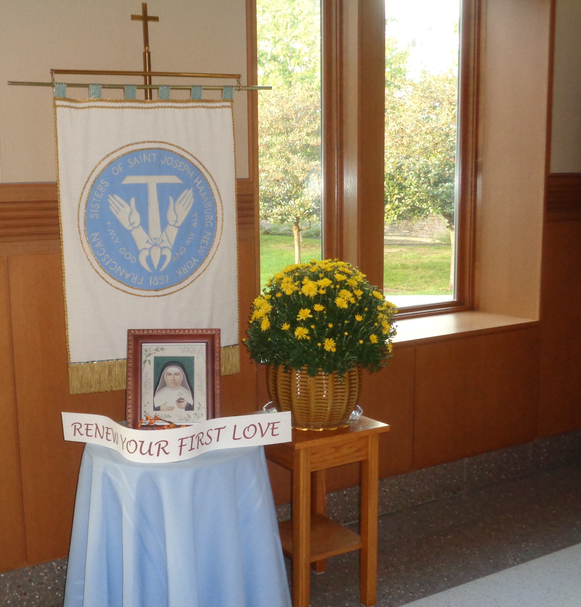 Founders day chapel ambiance