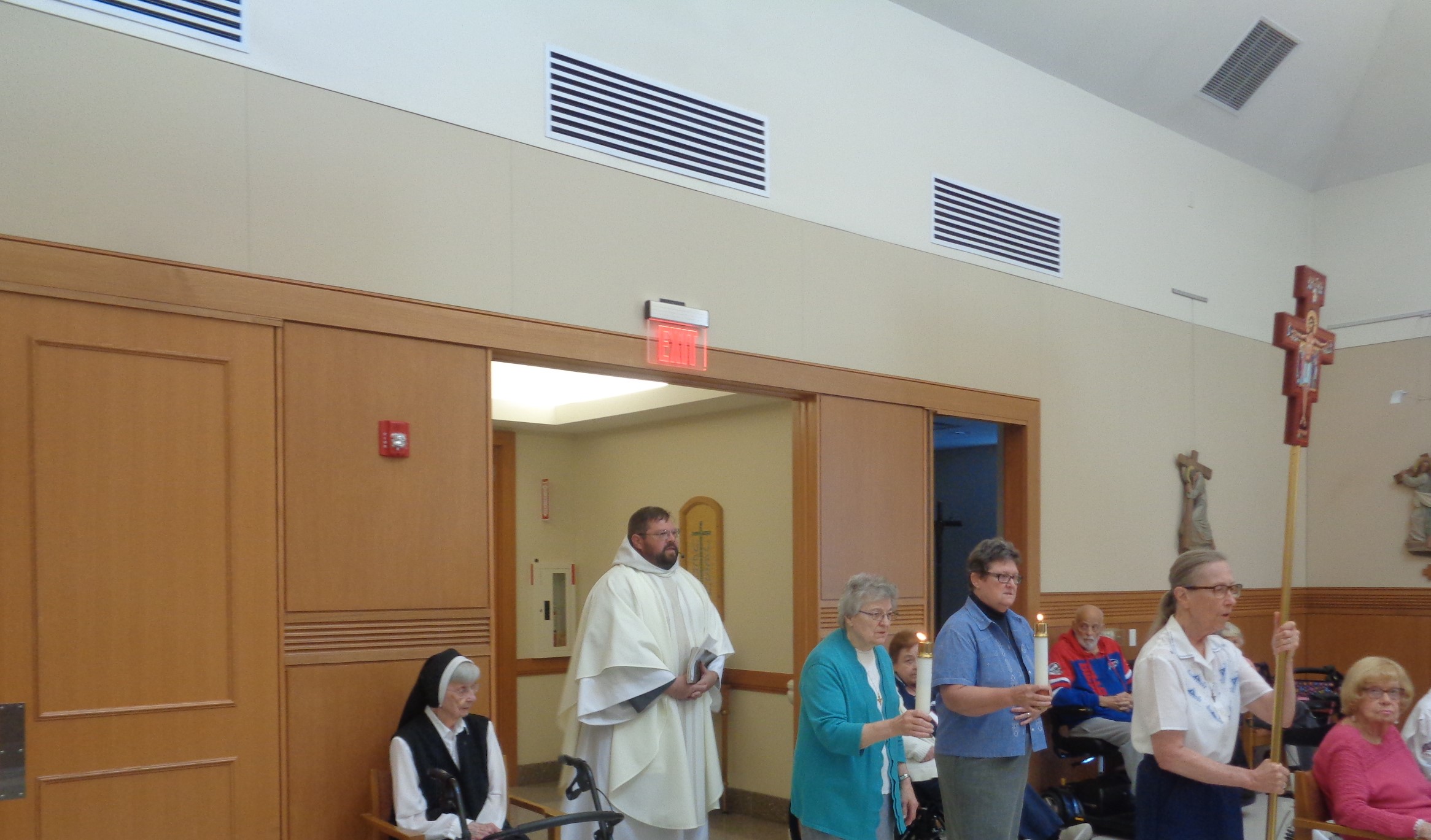 Procession for Mass