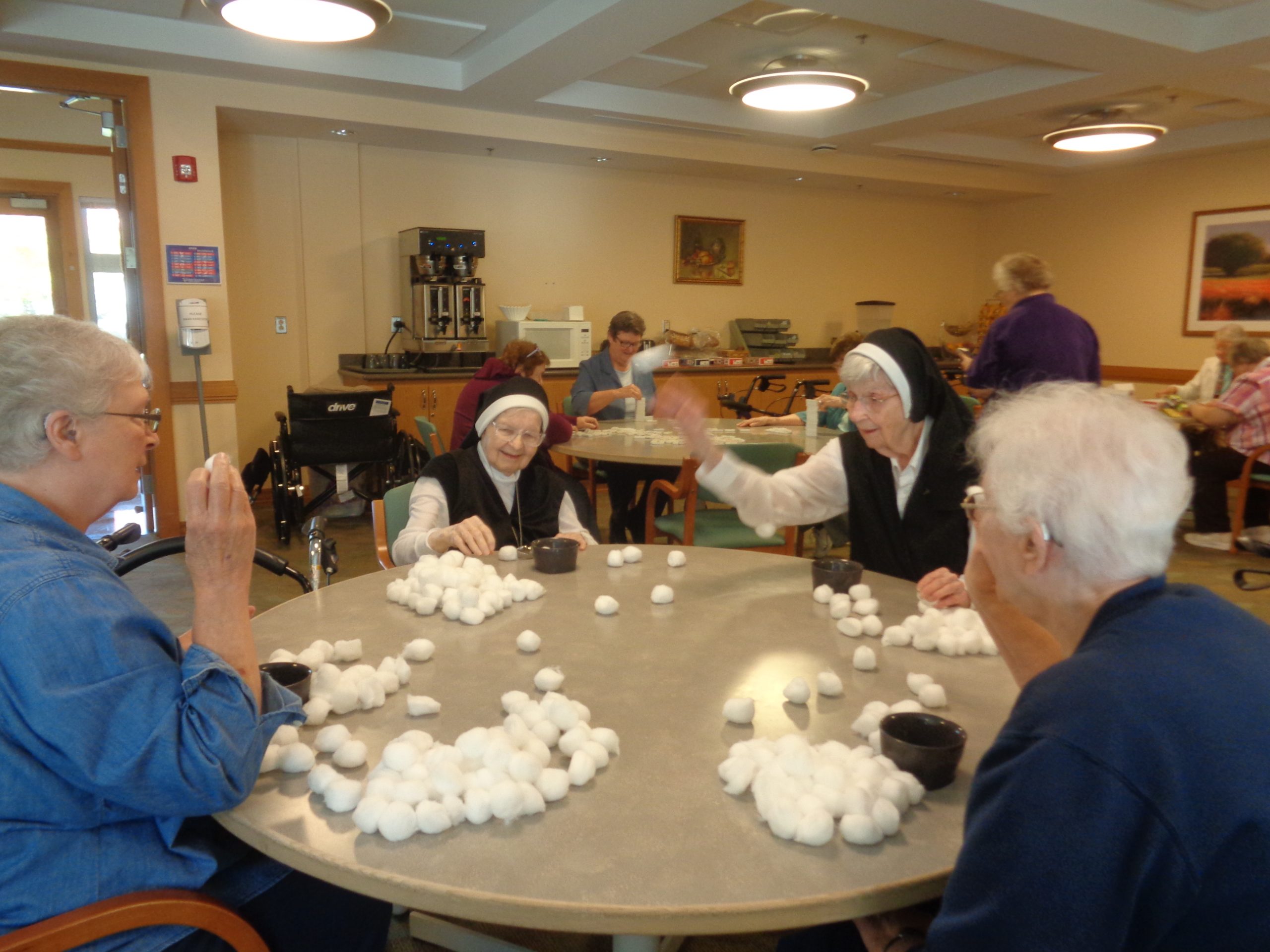 Sr. Ann Marie Sr. Teresina Sr. Mary Anne Sr. Valenta