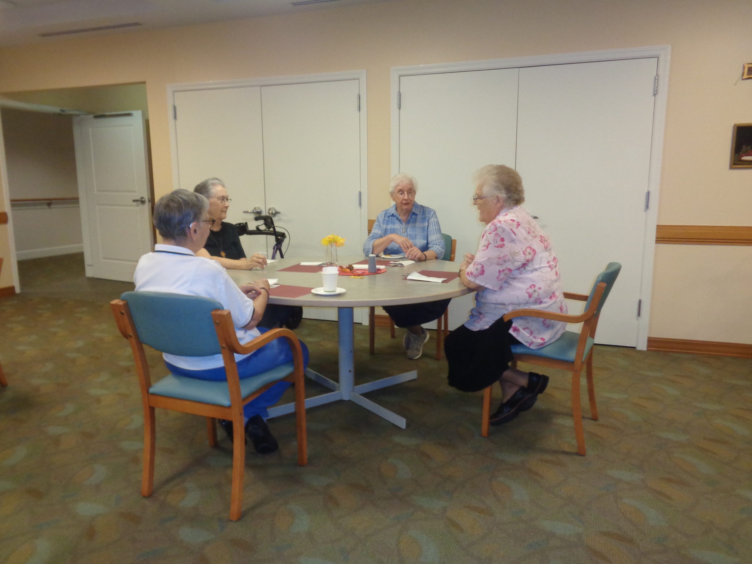 Sr. Judith Sr Valenta Sr Joseph Patirce Sr Martha