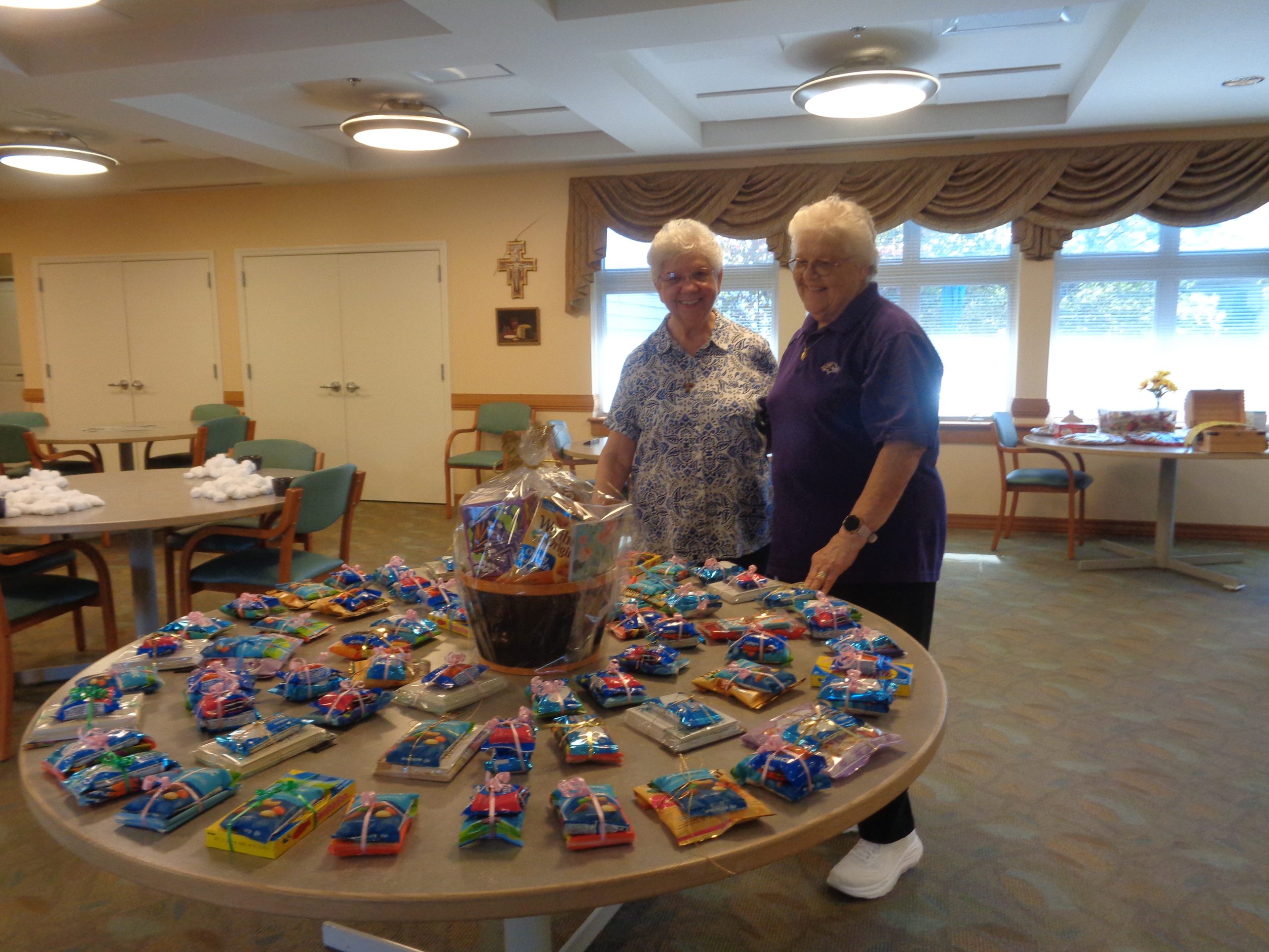 Sr. Paula and Sr. Joseph Patrice